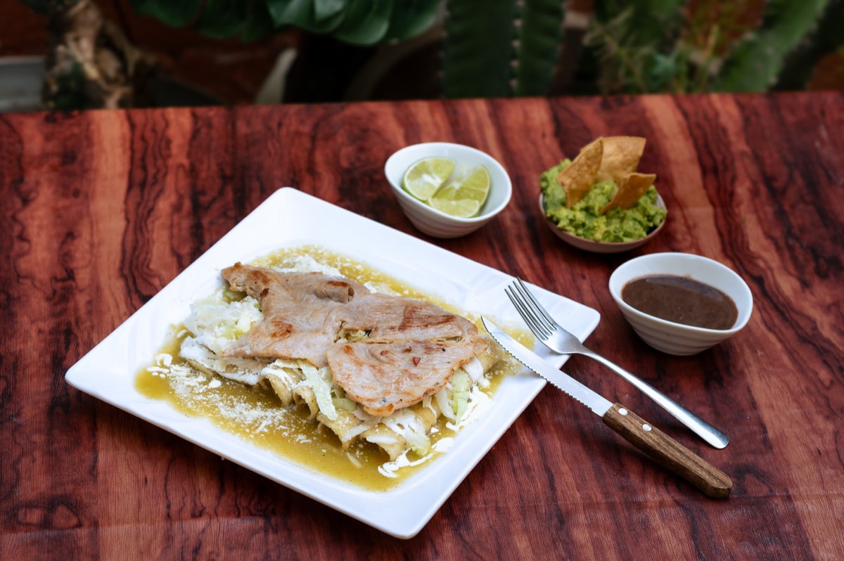 Bistec en Salsa Verde