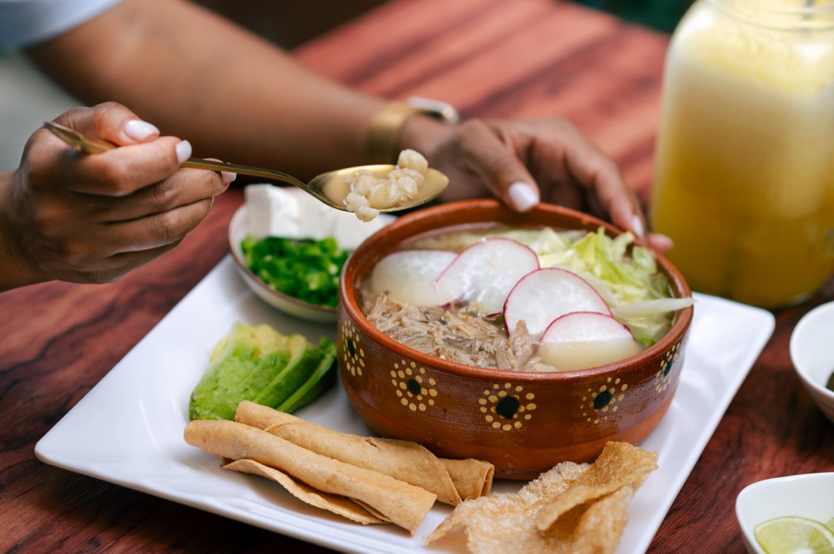 Pozole Blanco Tradicional